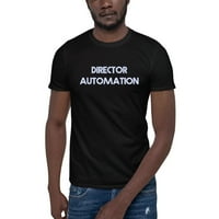 Reditelj Automation Retro stil kratkog rukava majica kratkih rukava od nedefiniranih poklona