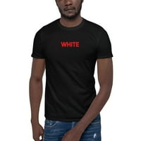 Crvena bijela majica s kratkim rukavima majica u nedefiniranim poklonima