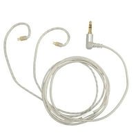 Zamjenska nadogradnja kabela, zamjena za nadogradnju slušalica Kabel Bijeli pin Nizak buka Srebrni pozlaćeni
