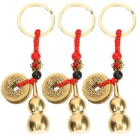 Mesing gourd ključni lanac sreće Gourd Key prstenaste torba Viseći privjesak dekor