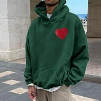 Hoodies za muškarce grafički džemper personalizirani ispisani muški kaput muškarci