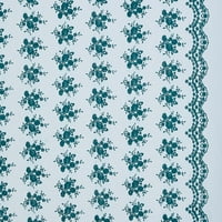 Freya Cvjetni nosač za šivanje, Brico, izrada tkanina od dvorišta, smaragdna opsesija, dvorište