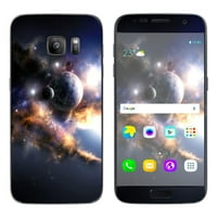 Naljepnice kože za Samsung Galaxy s planete Moons Space