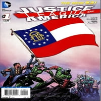 Justice League of America # 1b VF; DC stripa knjiga