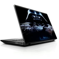 Notebook laptopa Univerzalni kožni naljepnica odgovara 13.3 do 16 Darth