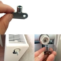 Ključ za ispušni ventil hladnjaka 5 × Pribor za radijatore Materijal legura cinka