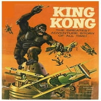 King Kong Movie Poster Print - artikl # Movab69083