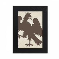 Europske životinje Nacionalni amblem Soar Eagle Desktop Photo Frame Frame Slika Prikaz umjetnosti Izložba