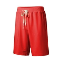 Muški kratke hlače Kratki pjena plišani muškarci Ljetne casual plaže kratke hlače SOLID CRTSString sportske kratke hlače sa džepovima Boy Boy Sock