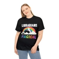 Bibliotekari su čarobna majica uniznoj grafičkoj majici, veličina S-5XL