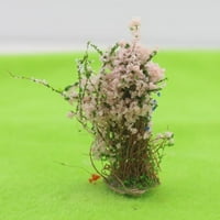 Statička travnaka samoljepljiva minijaturna scenari Divlji krumpir