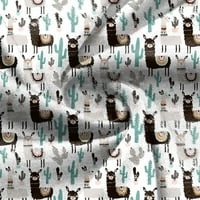 Ženski ljetni vrhovi, ženski kratki rukav V-izrez V-izrez na platnu majicu Ljeto slatko crtani ispis slatki piling vrhovi radne uniforme bluza sa džepovima