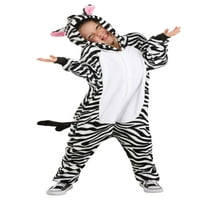 TODDLER I DESATNE ZEBRA ONENIE