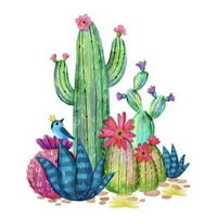 MoJoyce 5d DIY dijamantski setovi za slikanje pune okrugle bušilice kaktus mozaik umjetnička slika