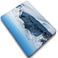 Kaishek plastična futrola tvrdog školjka kompatibilna je sa. Otpustite MacBook Air S Touch bar + crni