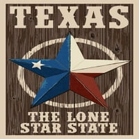 Texas, Barn Star Roslepress