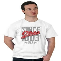 Ohio oh Vintage atletska slova Muška grafička majica Tees Brisco Brends X