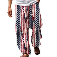 Viikei teretni hlače za muškarce Cleariance Mans Hlače Muškarci Letnje Ležerne prilike Modna dana Neovisnost