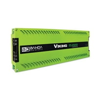 Banda 4000.41Ohmgreen Elite 4ch 1Ohm 4000W Automobil AMP Green