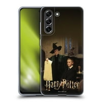 Dizajni za glavu službeno licencirani Harry Potter čarobnjak kamen IV sortiranje šešica Mekani gel Case kompatibilan sa Samsung Galaxy S Fe 5g