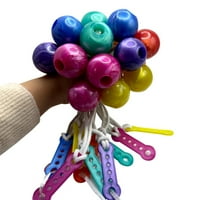 ANVAZISISE djeca za slobodno vrijeme Pro-Clackers Fidget Toy džepne ljuljačke kuglice inercijalni sudar