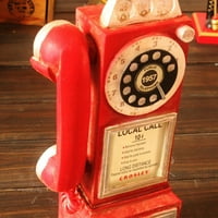 Vintage Rotate Classic Loof Coalt Play Model telefona Retro Booth ukras za uređenje doma