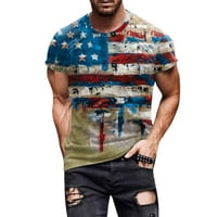 Pedort Meke prevelike majice za muškarce Ležerne prilike kratkih rukava Summer Tops Streetwear Fashion