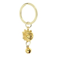 Mesinss tipka za ključeve viseći viseći DIY privjesak za ples lava rukotvorine