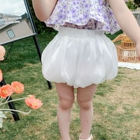 Toddler Kids Baby Girls Jogger kratke hlače Ljetne pamučne ležerne cvjetne kratke hlače Aktivne harem