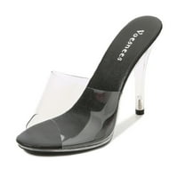 DMQupv platforme za žene Sandale Sandale Ležerne cipele Fit Flops Sandale za žene Sandal CRNI 6,50