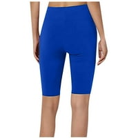 Capri gamaše za žene dužine koljena kapris za ležerne ljetne joge kratke hlače