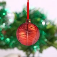 Dezsed Božićne ukrase Viseći ukrasi čišćenje božićno drvce Dekorati Božićna lopta fudbalskog bejzbola