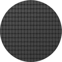 Ahgly Company u zatvorenom okruglom ugljenom crnoj površini crnoj površini, 4 '