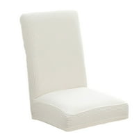 Oklop elastične stolice zadebljani runo za zaštitu za pranje sjedišta koji se može koristiti za kupatilo za kupela za kuću