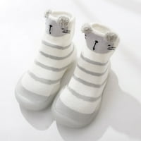 Stekeri za bebe Toddler Crtani životinje Neklizne prve šetače Elastične čarape cipele