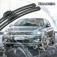 Erasior 18 + 18 Fit za brisanje vetrobranskog stakla Mazda Miata Widershield + zamjenski brisač bez