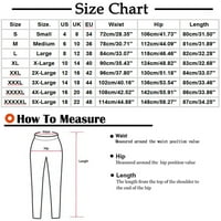Ženske kratke hlače Plus veličine Ženska ležerna čvrsta boja obrezane pantalone za zavojnice Elastični struk Udobne ravne hlače