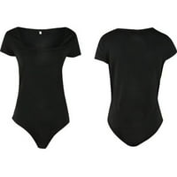 Žene Leotard Bodysuit Torp Ladies Torpe Stretch The Tee Majica