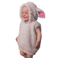 Kelajuan Toddler Halloween Kostim kostim Slatka krava jagnjeta zečica kitova kostim za bebe Romper Cosplay