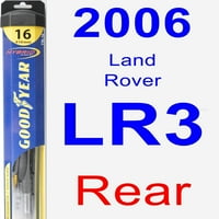 Zemljište ROVER LR Wiper Set set set - Hybrid