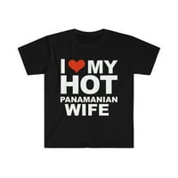 Volite moju vruću panamsku ženu bračni suprug Panama Unise majica S-3XL