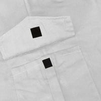 Čovjekove teretne pantalone nacrtaju više džepova Duksevi s elastičnim strukom Općine hlače čvrste pantalone pune dužine