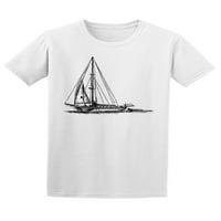 Jedrenje brodom The Sketch Majica Muškarci -Mage by Shutterstock, Muško 4x-Large