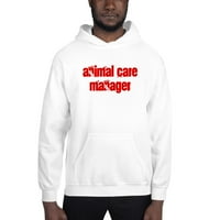 Menadžer za životinje Cali Style Hoodie pulover dukserica po nedefiniranim poklonima