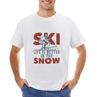 Vintage Skiing majica za muškarce