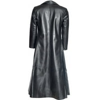 Muški kaputi i jakne modni gotički kaput kožni kaput kožne jakne jakne s-5xl