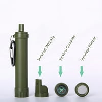 TUKINALA prijenosni filter za filtriranje vode za vodu za filtriranje vode za pročišćivač vode za planinarenje