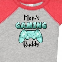 Inktastična mama igranje buddy- aqua kontroler poklon baby boy ili baby girl bodysuit