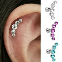 Rkija ženske karilage HELI TRAGUS EAR Stud naušnice za piercing nakit