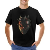 Muška majica Demon-Face pamuk Ležerne prilike kratkih rukava Poklon TEE crni s